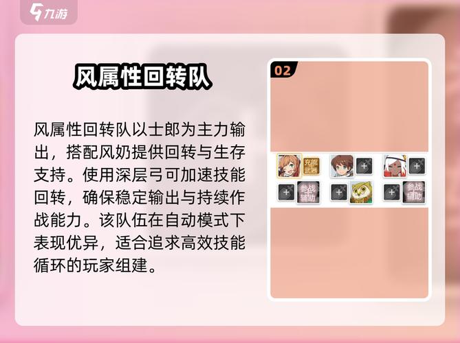 世界弹射物语t0阵容组合推荐世界弹射物语t0角色怎么