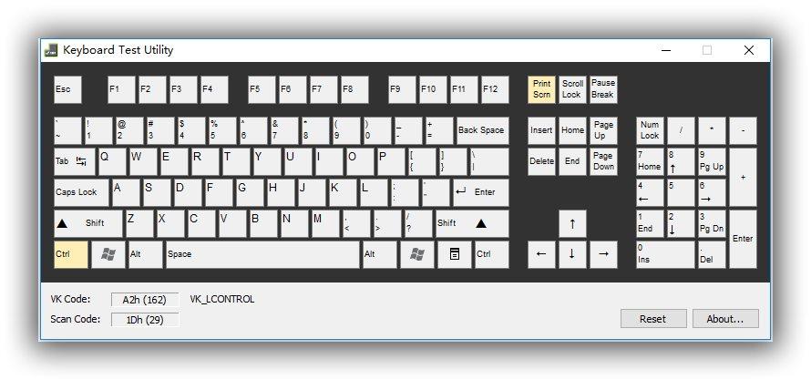 键盘按键测试软件KeyboardTestUtility2025最新pc