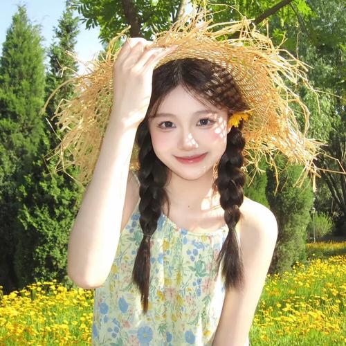 给人一种阳光的女头真人氛围2023阳光高清女头合集