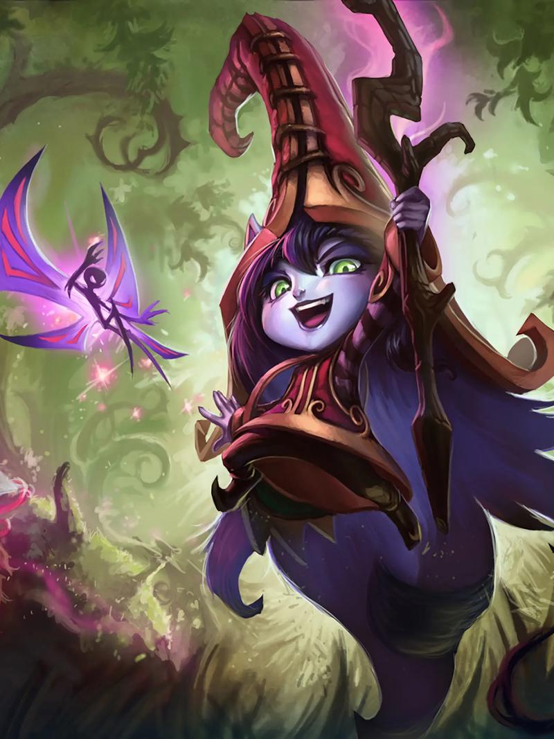 LOL仙灵女巫璐璐攻略(技能加点,出装,天赋,符文)