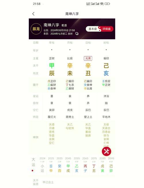 南方批八字安卓v1.72特别版
