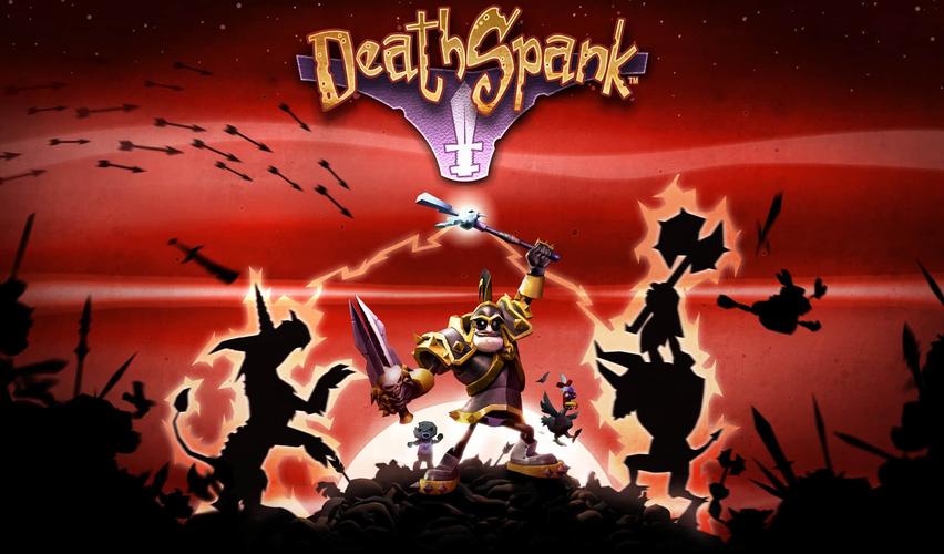 戴斯班克(DeathSpank)英文硬盘版