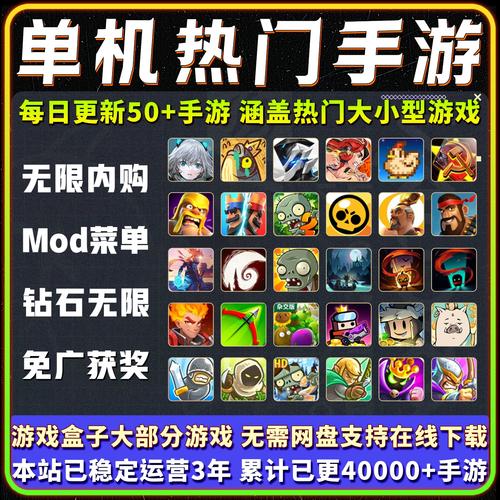 2025经典安卓单机游戏合集来袭!