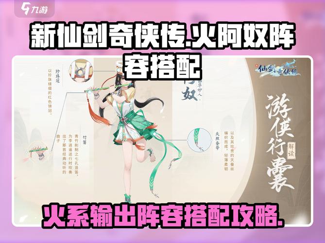 新仙剑奇侠传火阿奴阵容搭配攻略必看!
