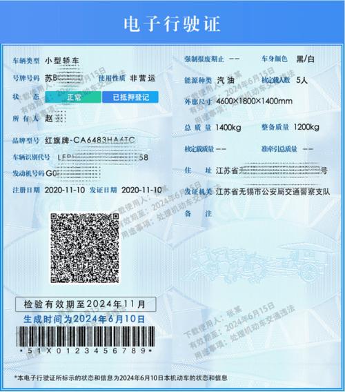 车辆行驶证信息查询接口