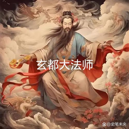 玄都大法师人物简介