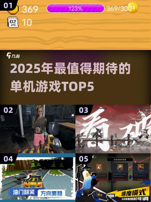 2025单机神作TOP5!无网畅玩