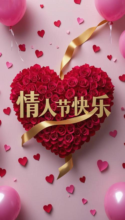 2018情人节快乐图片祝福图片带字关于情人节的祝福