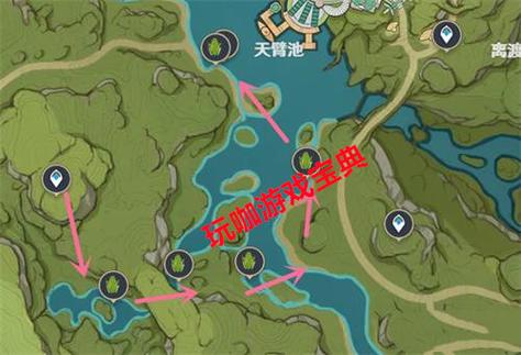原神青蛙哪里多原神青蛙分布在哪里