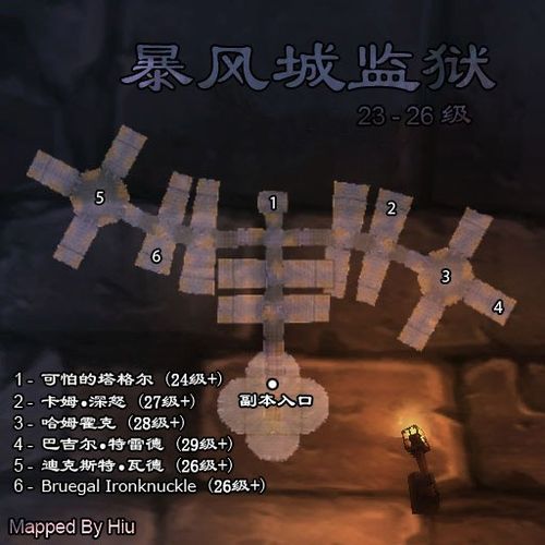 魔兽暴风城监狱副本详解暴风城监狱boss有什么