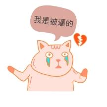 我其实是被逼的