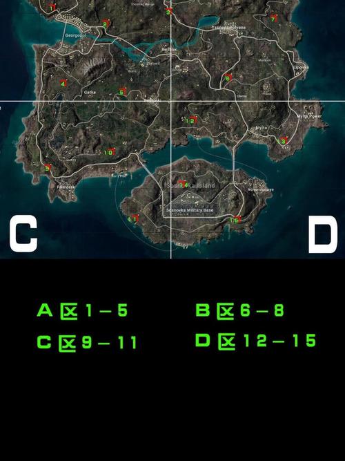 PUBG艾伦格密室位置大起底
