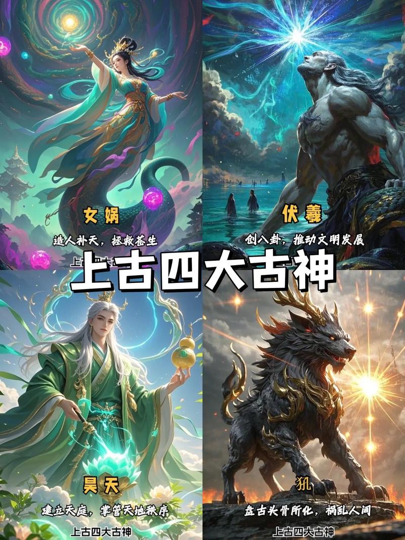 魔兽四大上古之神是谁四大上古之神谁最强