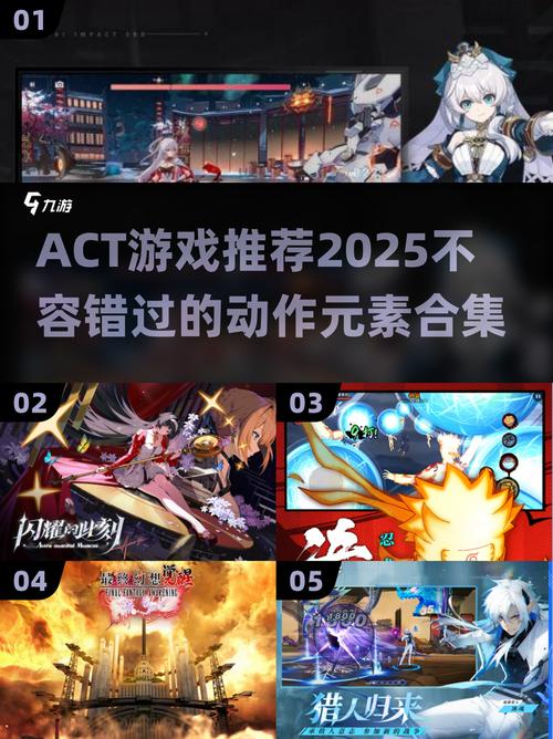 人气较高的act小游戏前五名受欢迎的act游戏2025