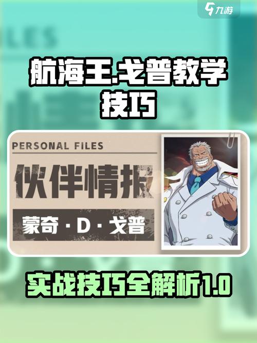 航海王壮志雄心卡普教学介绍