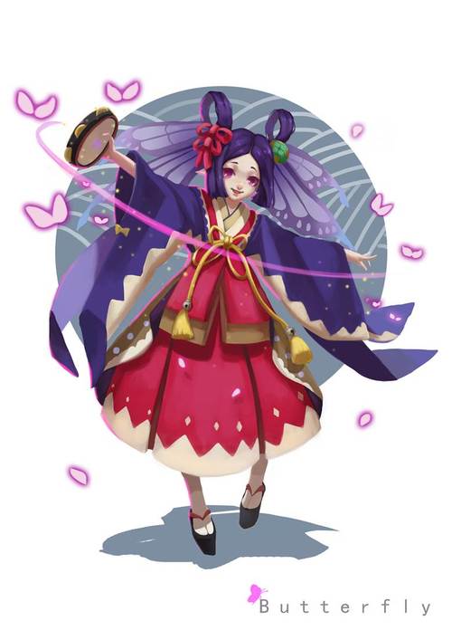 阴阳师蝴蝶精哪里多