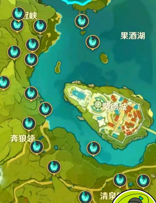 原神风神瞳位置都在哪里2023全风神瞳位置及获得方法