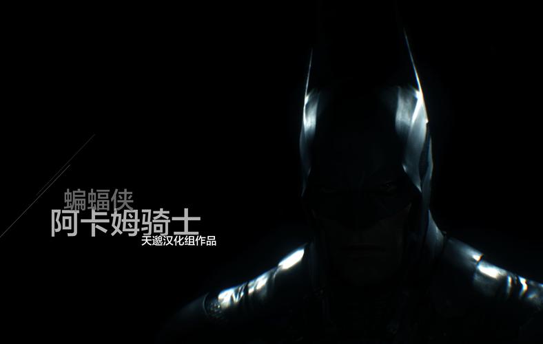 蝙蝠侠阿甘骑士游戏电脑版2025最新