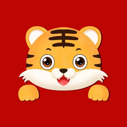 2021全网超火的小老虎头像大全你活得像诗没有归宿却足够酷
