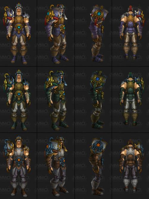 魔兽世界6.0德拉诺之王:暗夜马戏团礼服套装及新玩具