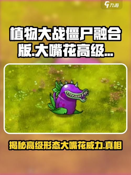 植物大战僵尸:大嘴花高级形态超Detailed介绍