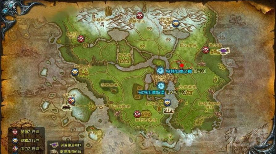 魔兽世界嚎风峡湾拜尔海姆在哪里在哪嚎风峡湾拜尔海姆