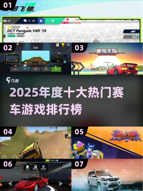 2025飙车神作TOP榜速看!