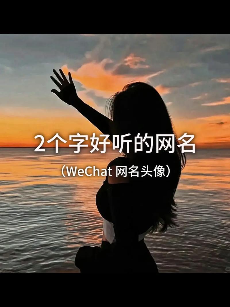 2022最火微信网名2个字很好听有寓意的微信昵称