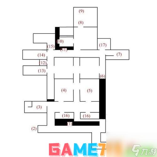 全章节隐藏点标记地图介绍孤胆枪手2隐蔽点有什么截图
