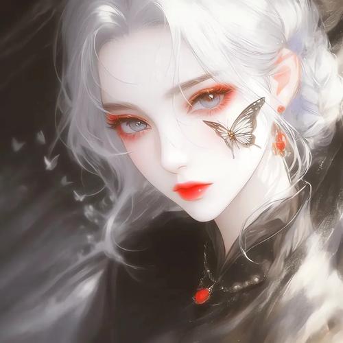 2018超拽头像女生冷酷无情图片精选从此以后风雪艳阳