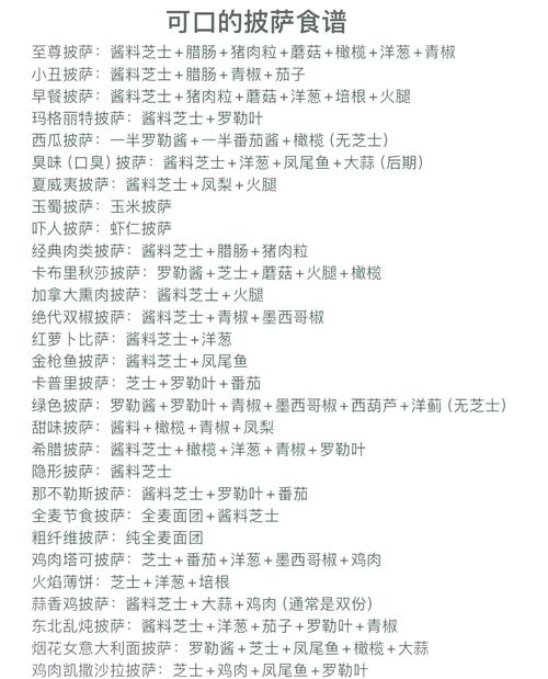原神披萨食谱怎么获取
