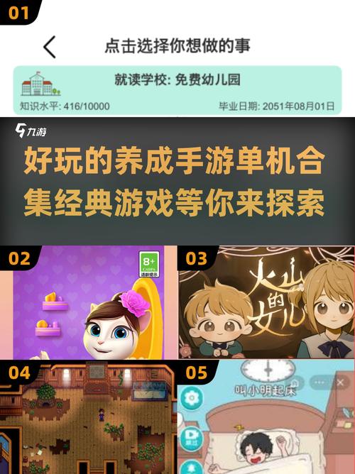 2025必玩!经典单机养成手游合集缩略图