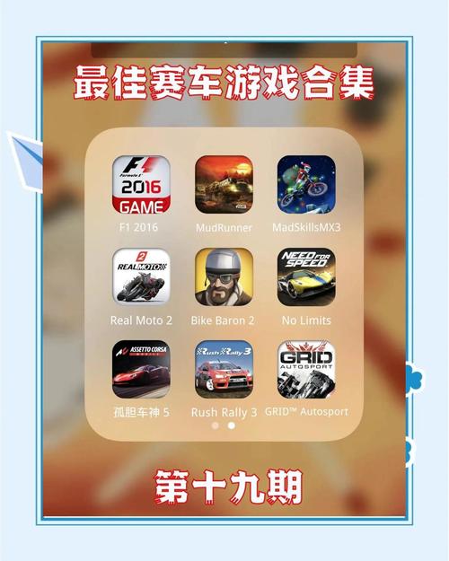 赛车迷必玩!经典单机赛车游戏合集缩略图