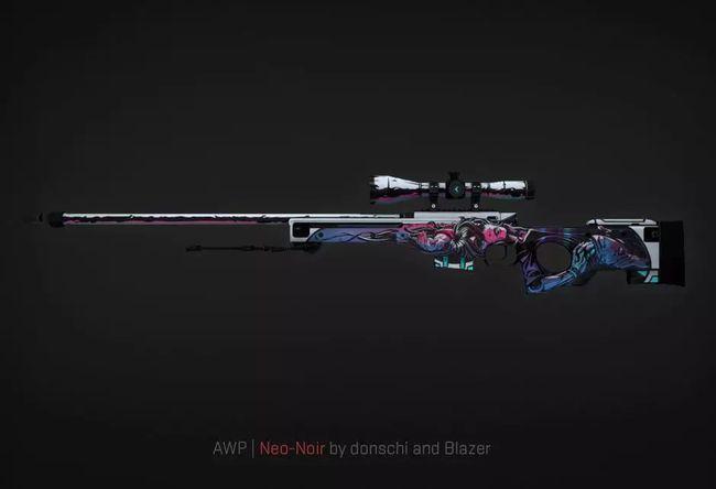 csgo大姐姐awp多少钱AWP黑色魅影价格介绍