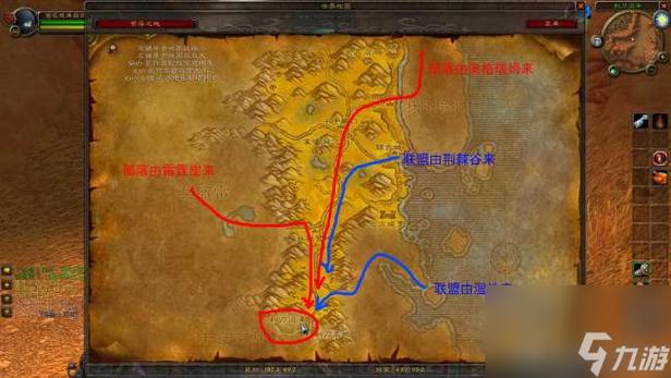 魔兽世界怀旧服剃刀沼泽任务哪里接剃刀沼泽任务领取方法