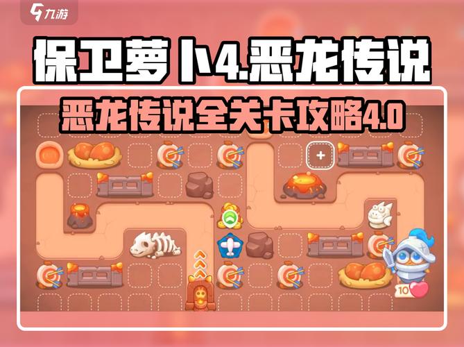 保卫萝卜4全关卡攻略,恶龙传说详解来了!