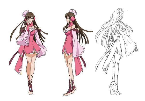 少女的魅惑《灵域》手游宋婷玉设定介绍