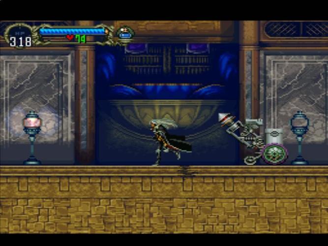 PS恶魔城月下夜想曲汉化中文版