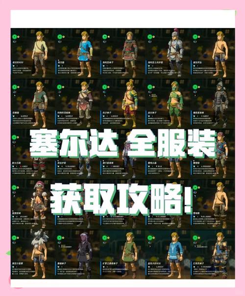 塞尔达传说怎么获得防寒服