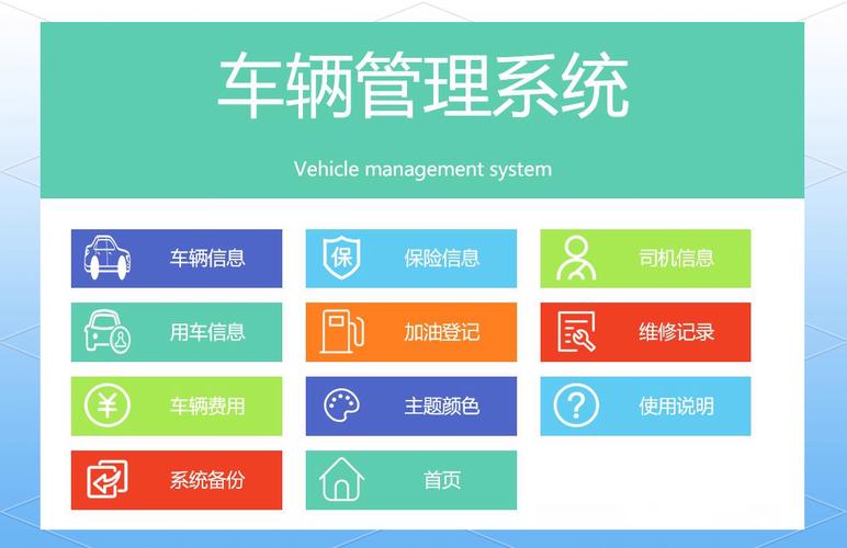 车辆信息管理系统电脑版官方2025最新版