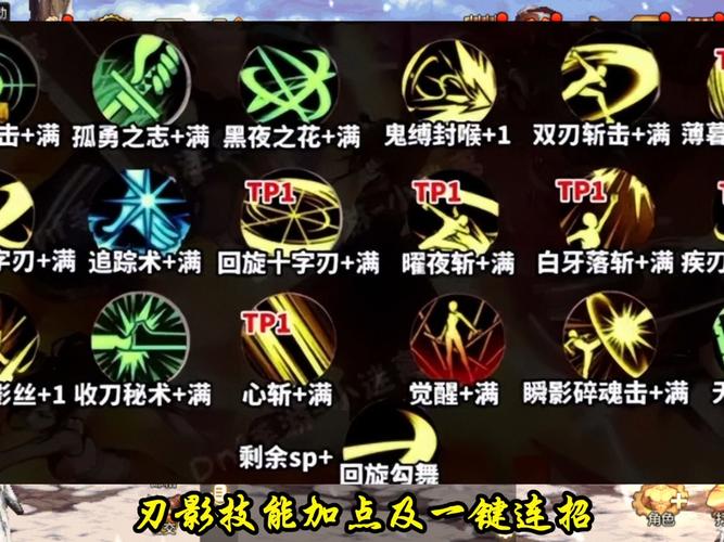 刃影连招教学dnf刃影技能柔化和释放顺序
