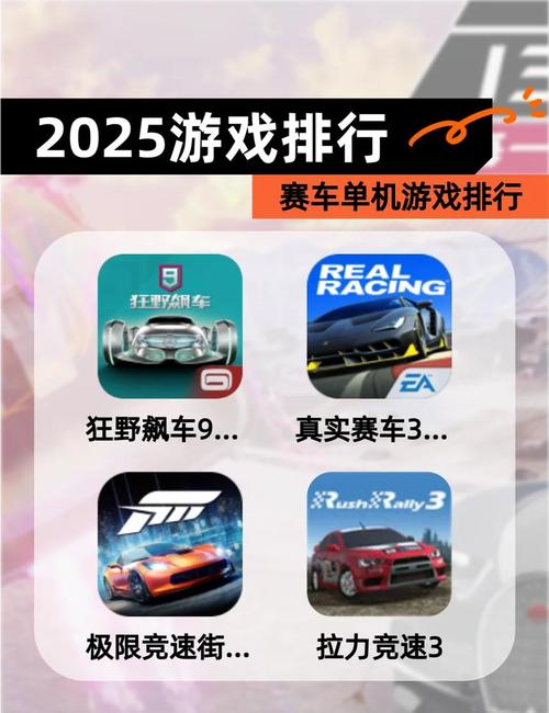 2025最火单机赛车游戏推荐!