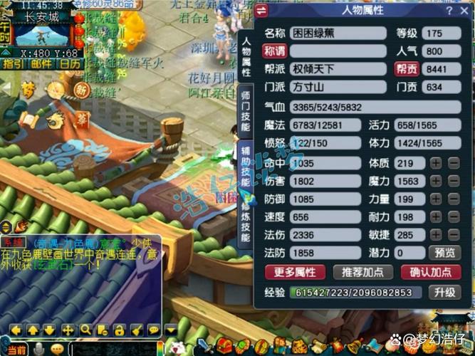 175级梦幻西游魔方寸山怎么展示装备