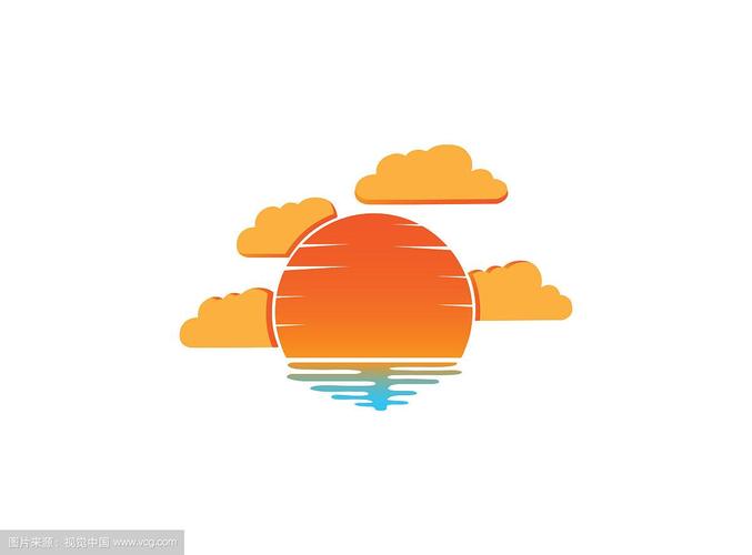 夏天的傍晚