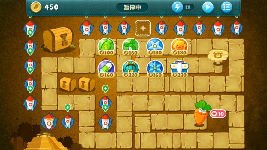 保卫萝卜沙漠第12关要怎么过保卫萝卜沙漠第12关完美通关