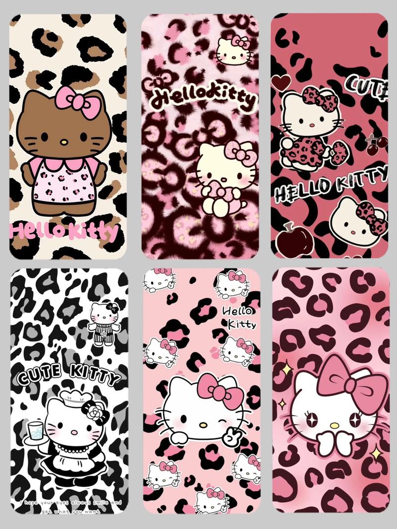 黑皮hellokitty限定壁纸超可爱又耐看人要长大就要不