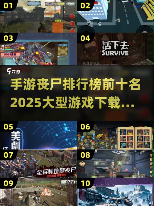 丧尸逃亡游戏分享2025好玩的丧尸游戏合集