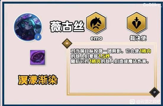 新英雄薇古丝技能介绍