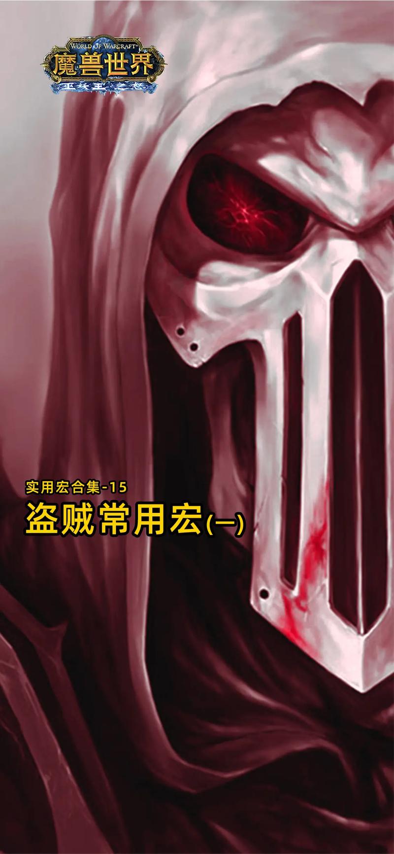 魔兽世界wlk盗贼常用宏