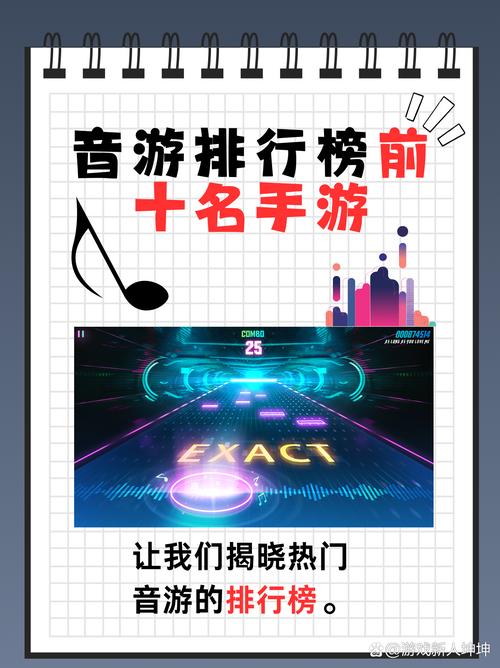音游榜单TOP10手机游戏有哪些经典的音乐类游戏分享2024